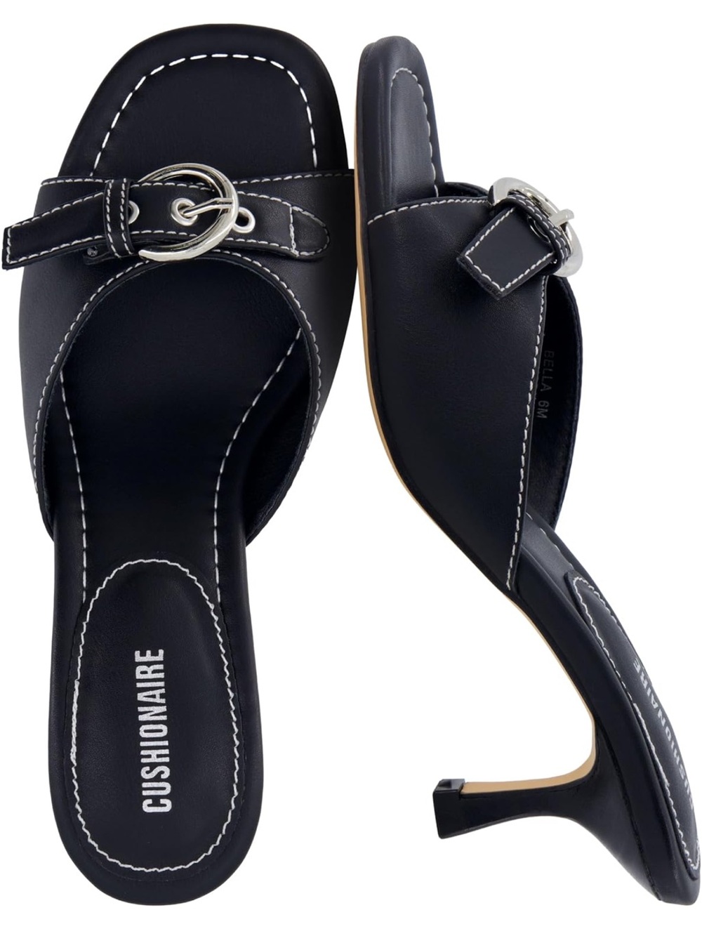 Cushionaire kitten heels